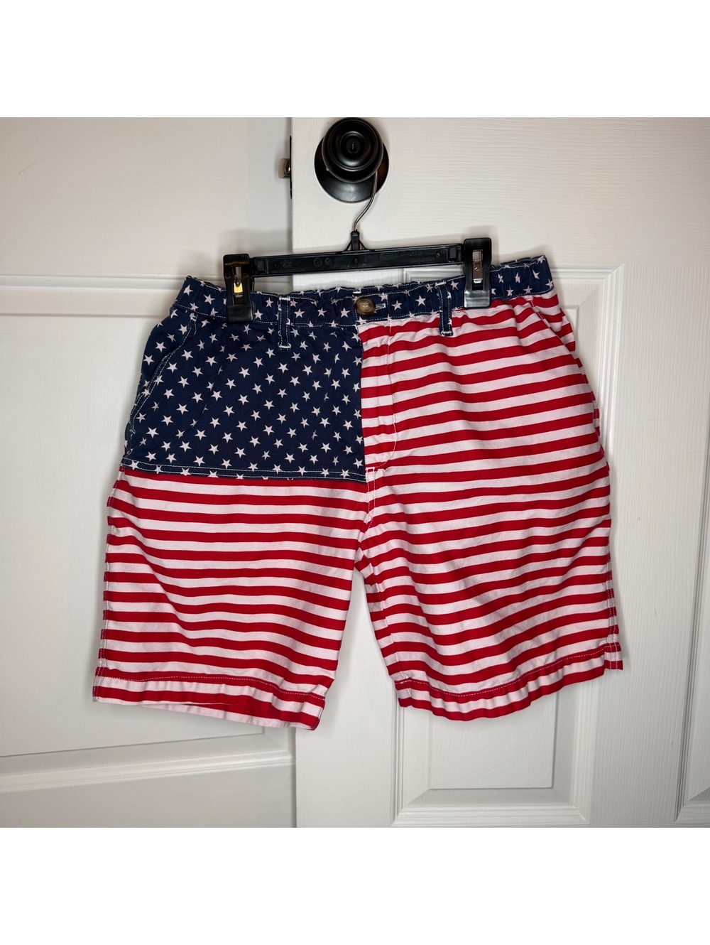 Chubbies the America’s 7” Inseam American Flag Shorts Men’s Medium